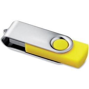 TECHMATE. USB FLASH  B Techmate pendrive, geel