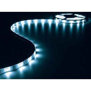 FLEXIBELE LED STRIP - BLAUW - 150 LEDs - 5m - 12V