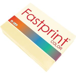 Kopieerpapier Fastprint A4 80gr ivoor 500vel