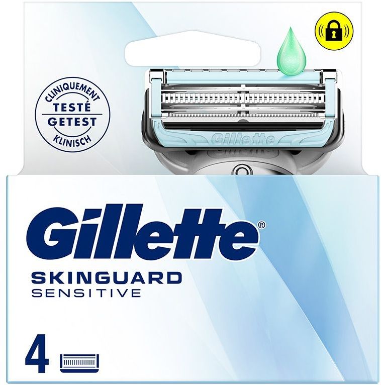 SkinGuard Sensitive Navulmesjes