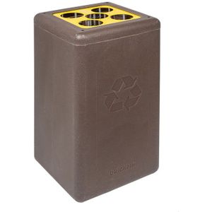 Circulaire Bekerbak gerecycled koffiedik Cups 65 liter