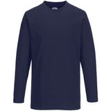 Portwest - B196 - T-shirt met Lange Mouw - Marine