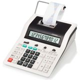 Printing Desktop Calculator  Wit/Zwart  12 cijfers