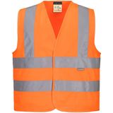 Hi-Vis Junior Vest maat Small, Orange