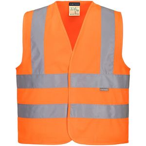 Hi-Vis Junior Vest maat Small, Orange