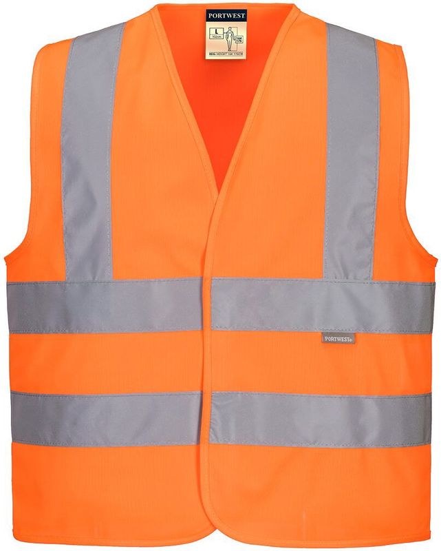 Hi-Vis Junior Vest maat Small, Orange