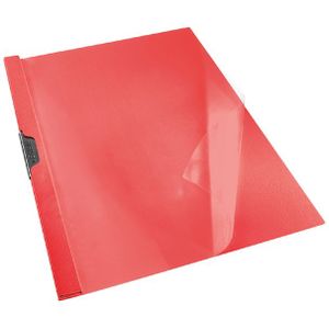 Klemmap Esselte Vivida A4 PVC Rood [25x]