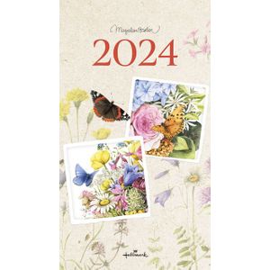 Kalender 2024 Hallmark Marjolein Bastin Nature 1maand/1pagina 280x500mm