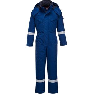 Vlamvertragende Antistatische Winteroverall maat Medium, Royal