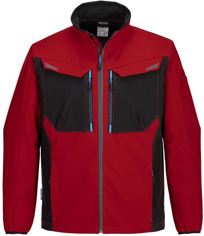 Portwest - WX3 - Softshell Jack - Waterafstotend - Ademend - Met Reflecterende Trims