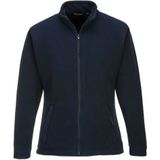 Aran Dames Fleece maat Small, Navy