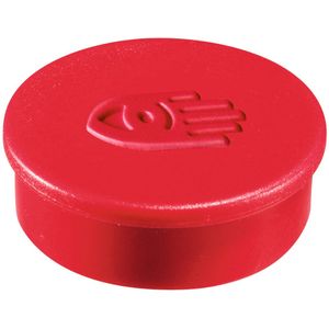 Legamaster SUPER magneet 35mm rood 10st