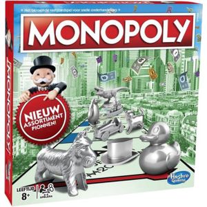 Hasbro Monopoly Classic - Bordspel voor 2-6 spelers vanaf 8 jaar