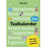 Scheurkalender 2024 Onze Taal