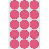 HERMA - 2276 - Etiketten - Fluor Rood - 32mm - 360 Stuks