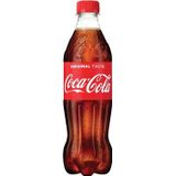 Coca-Cola frisdrank, fles van 50 cl, pak van 24 stuks