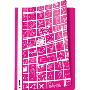 Opbergmappen A4 "SCHOOLYDOO" roze [10x]