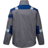 Bizflame Ultra twee kleuren jack maat XL, Grey