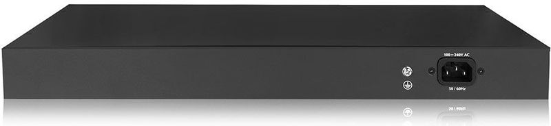 ACT AC4434 24-Poorts 10/100Mbps PoE  Switch met 2 Gigabit Combo-poorten (AC4434)