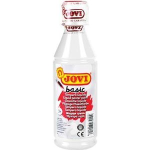 Jovi plakkaatverf, fles van 250 ml, wit