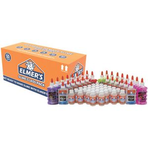 Elmer's "party slime kit" slijm set 60-delig