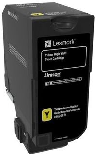 Lexmark CS725 tonercartridge 1 stuk(s) Origineel Geel