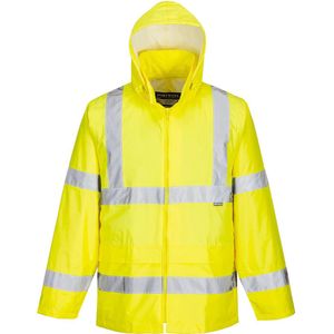 Hi-Vis Regenjas maat 4XL, Yellow