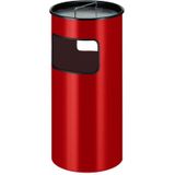 Prullenbak - Zwart - Kunststof - 30 Liter