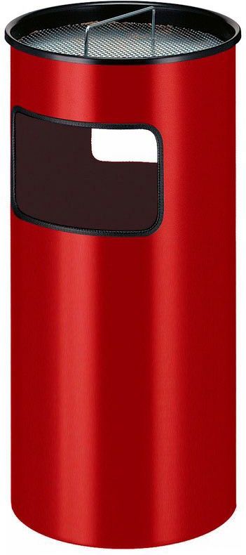 Prullenbak - Zwart - Kunststof - 30 Liter