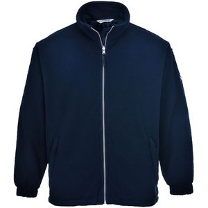 Windbestendige Fleece maat Medium, Navy