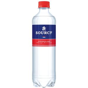 Water Sourcy rood petfles 500ml [6x]