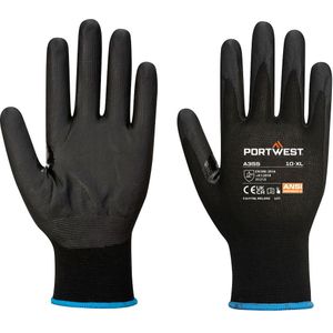 Dermi Flex Ultra Pro Handschoen - PU/Nitril Schuim maat Medium, BkBk