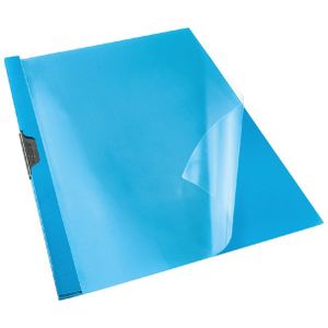 Klemmap Esselte Vivida A4 PVC Blauw [25x]