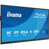 iiyama - ProLite TE8612MIS-B4AG - Interactief Scherm - 4K UHD