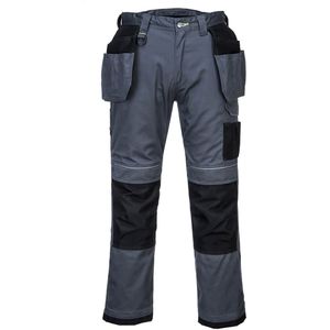 PW3 Stretch Broek met Holsterzakken maat 28, ZoomBk