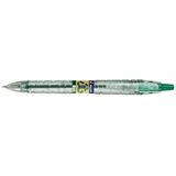 Balpen PILOT Begreen B2P EcoBall medium groen [10x]