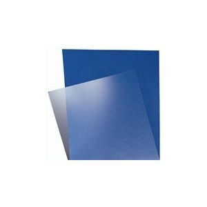 Voorblad OFFICE DEALS glashelder PVC 175 micron pk 100