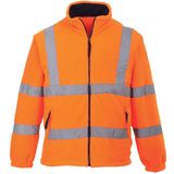 High Vis Fleece Mesh Gevoerd maat XSmall, Orange