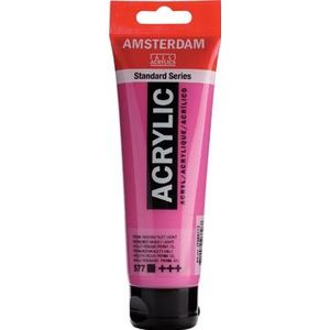 Talens acrylverf Amsterdam permanent rood violet licht