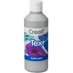 Textielverf Creall Tex zilver 250ml