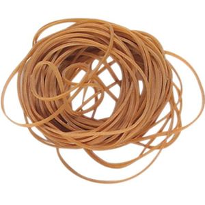 Elastiek Standard Rubber Bands 12 40x1.5mm 500gr 3300 stuks bruin