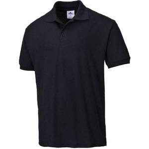 Naples Poloshirt maat Large, Black