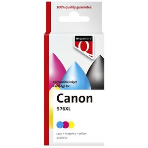 Inktcartridge Quantore alternatief tbv Canon Cl-576XL kleur