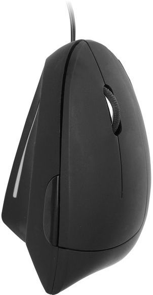 Quantore - Ergonomische Muis - Zwart - Bedraad - USB-A - 48 Stuks