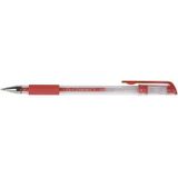 Q-Connect gelpen, rood