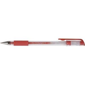 Q-Connect gelpen, rood