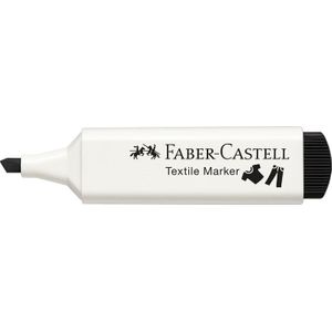 Textielmarker Faber-Castell Zwart [10x]