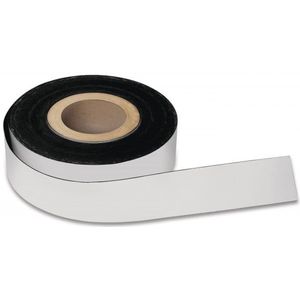 Magnetisch tape magnetoplan, wit, 30mx20x0,6mm