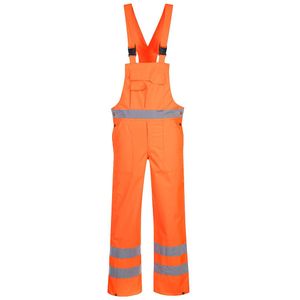 Hi-Vis Amerikaanse Overall- Ongevoerd maat XXL, Orange