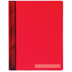 Snelhechter Durable A4 PVC extra breed rood